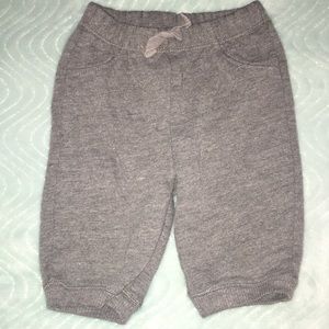 Newborn bottoms gray